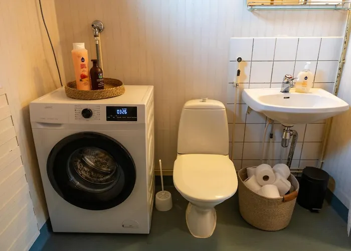 Family With Balcony For Six * Rovaniemi