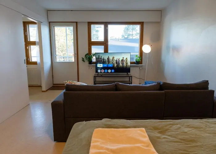 Family With Balcony For Six アパート