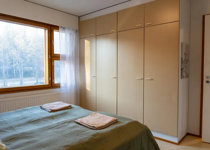 アパート Family With Balcony For Six