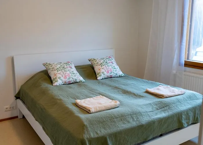 Family With Balcony For Six ロヴァニエミ