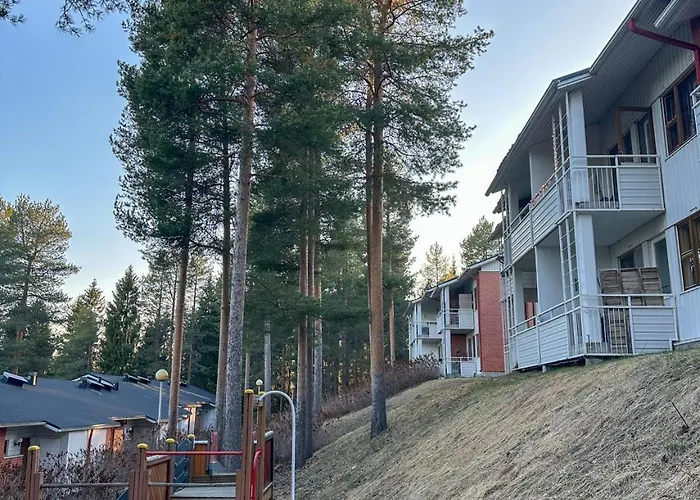 Family With Balcony For Six Rovaniemi
